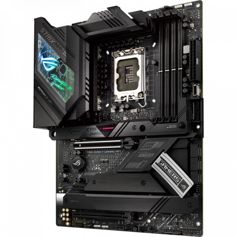 Материнская плата Asus ROG STRIX Z690-F GAMING WIFI 90MB18M0-M0EAY0 ATX, LGA 1700 - миниатюра 3