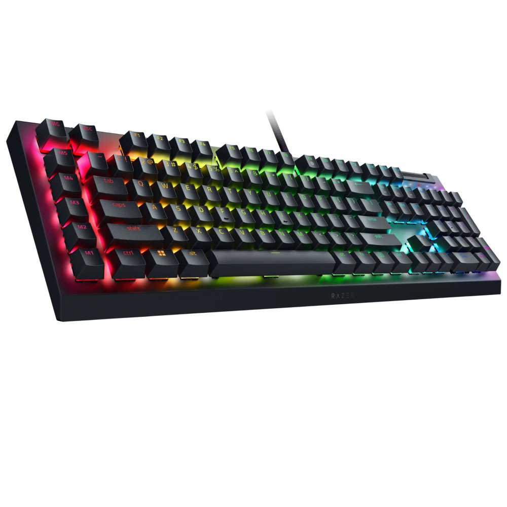 Клавиатура Razer BlackWidow V4 X RZ03-04700800-R3R1 Проводная, USB - миниатюра 3