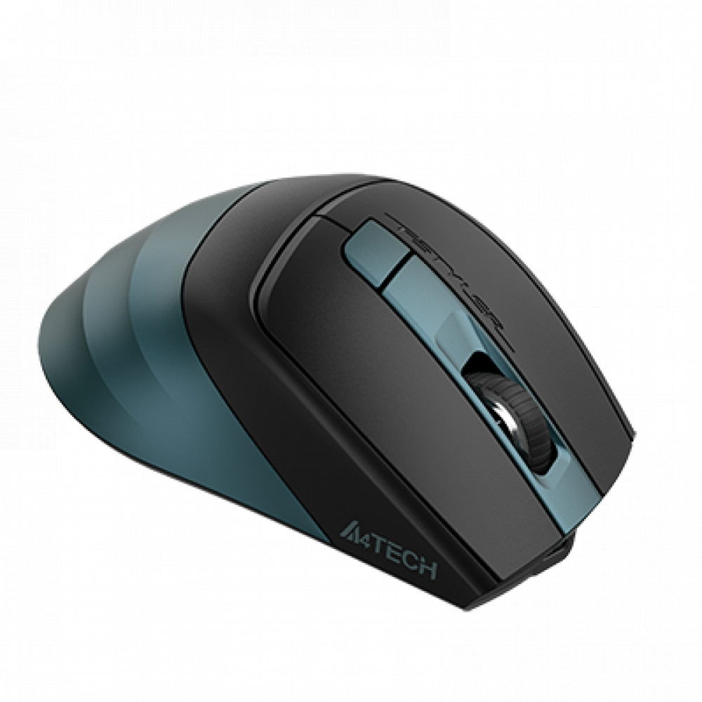 Мышь A4Tech Fstyler FB35C-Mindnight Green Игровые, Беспроводная - миниатюра 2
