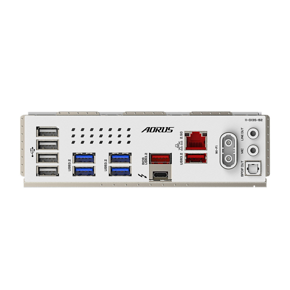 Материнская плата Gigabyte Z890 A ELITE X ICE Z890 A ELITE X ICE 1.1 ATX, LGA 1851 - миниатюра 4