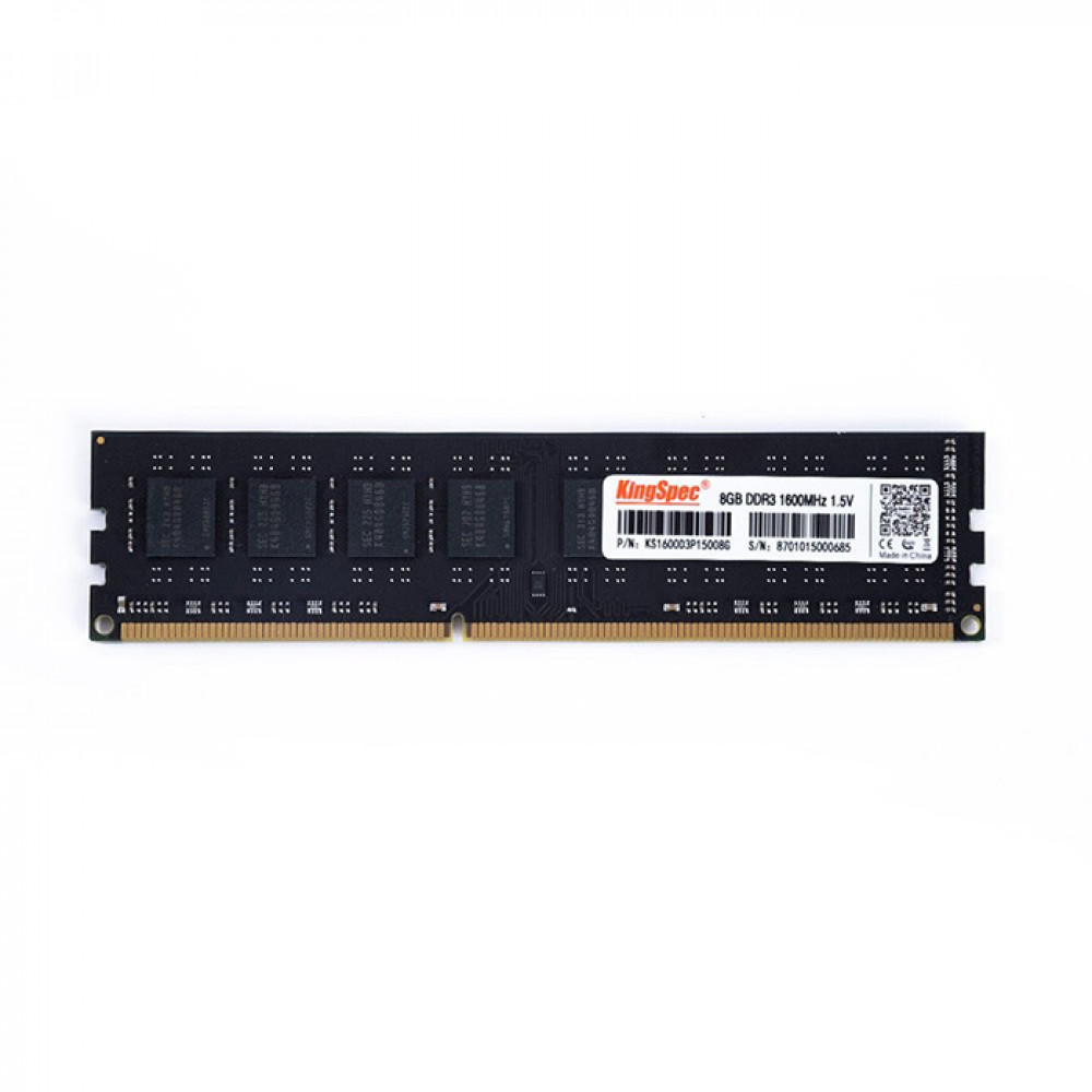 ОЗУ KingSpec KS1600D3P15008G DIMM, DDR3, 8 Гб, 1600 МГц — фото товара