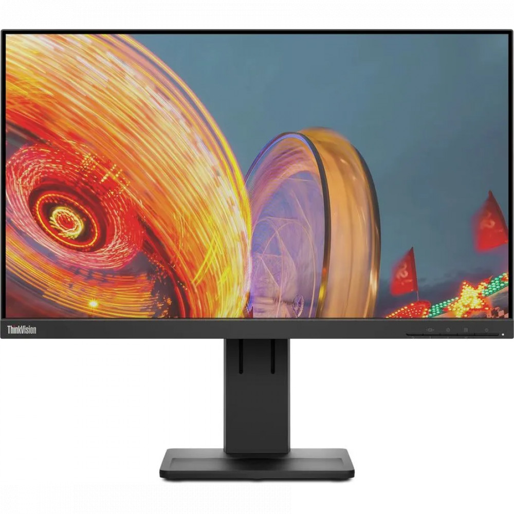 Монитор Lenovo ThinkVision E24q-20 62CFGAT1IS 23.8 ", IPS, Quad HD 2560x1440 (16:9), 75 Гц - миниатюра 2