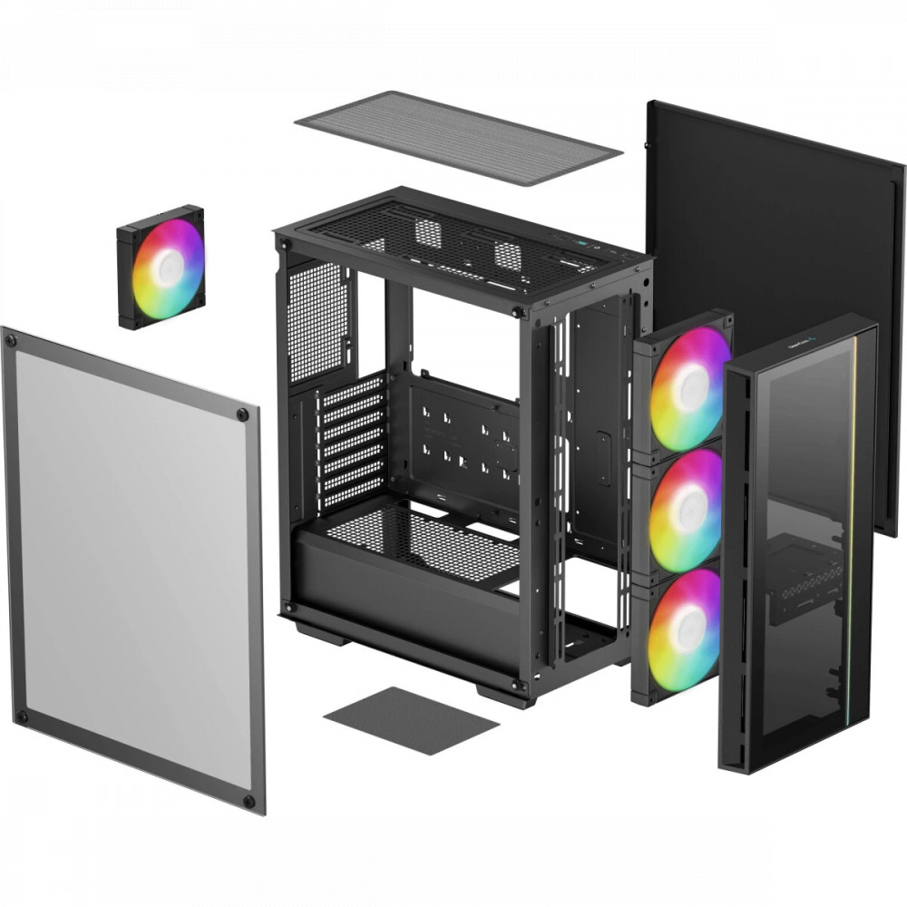 Корпус Deepcool MATREXX 55 V4 C Black R-MATREXX55-BCADA4-G-4 Mid-Tower - миниатюра 5