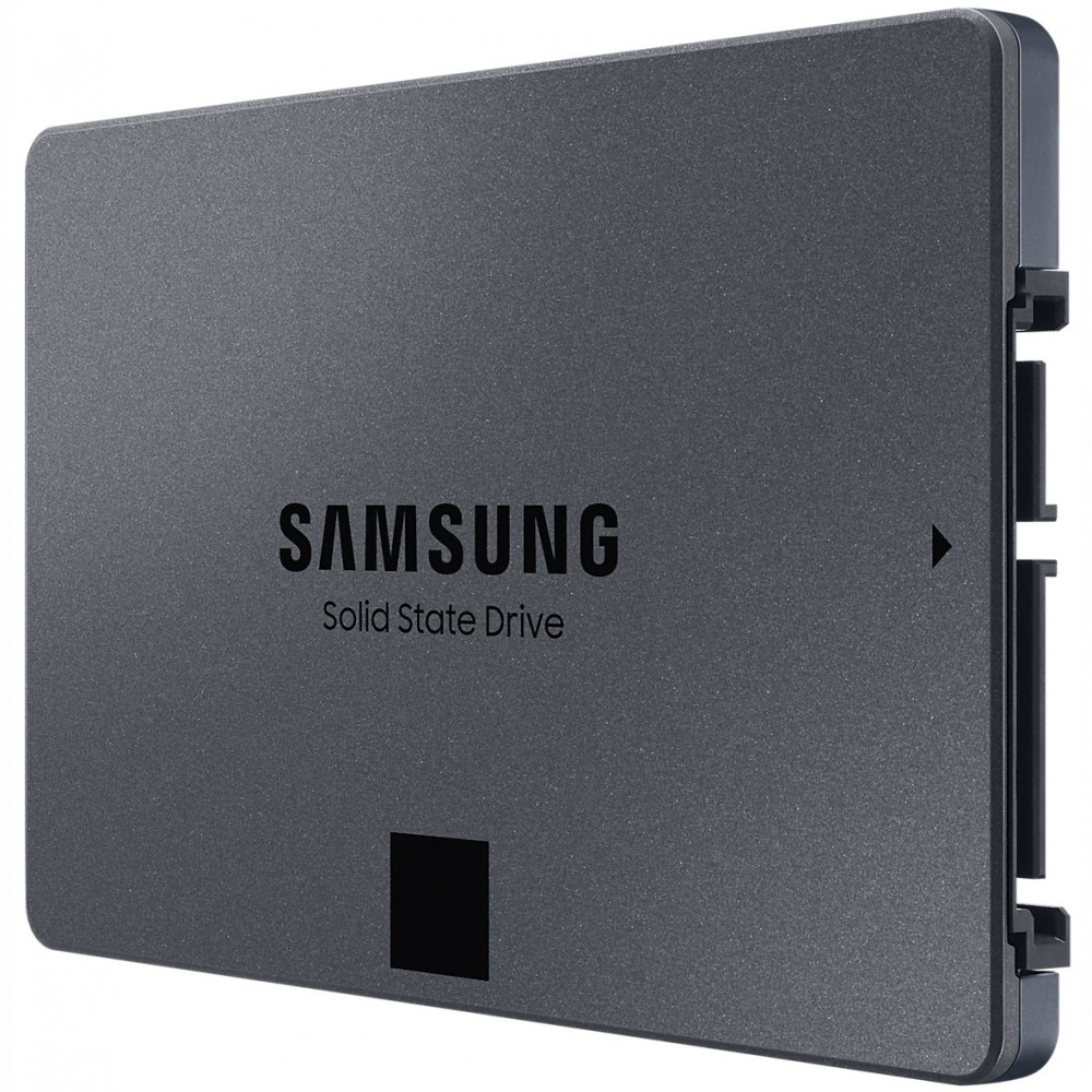 Жесткий диск Samsung 870 QVO MZ-77Q8T0BW SSD (твердотельные), 8 ТБ, 2.5 дюйма, SATA - миниатюра 3