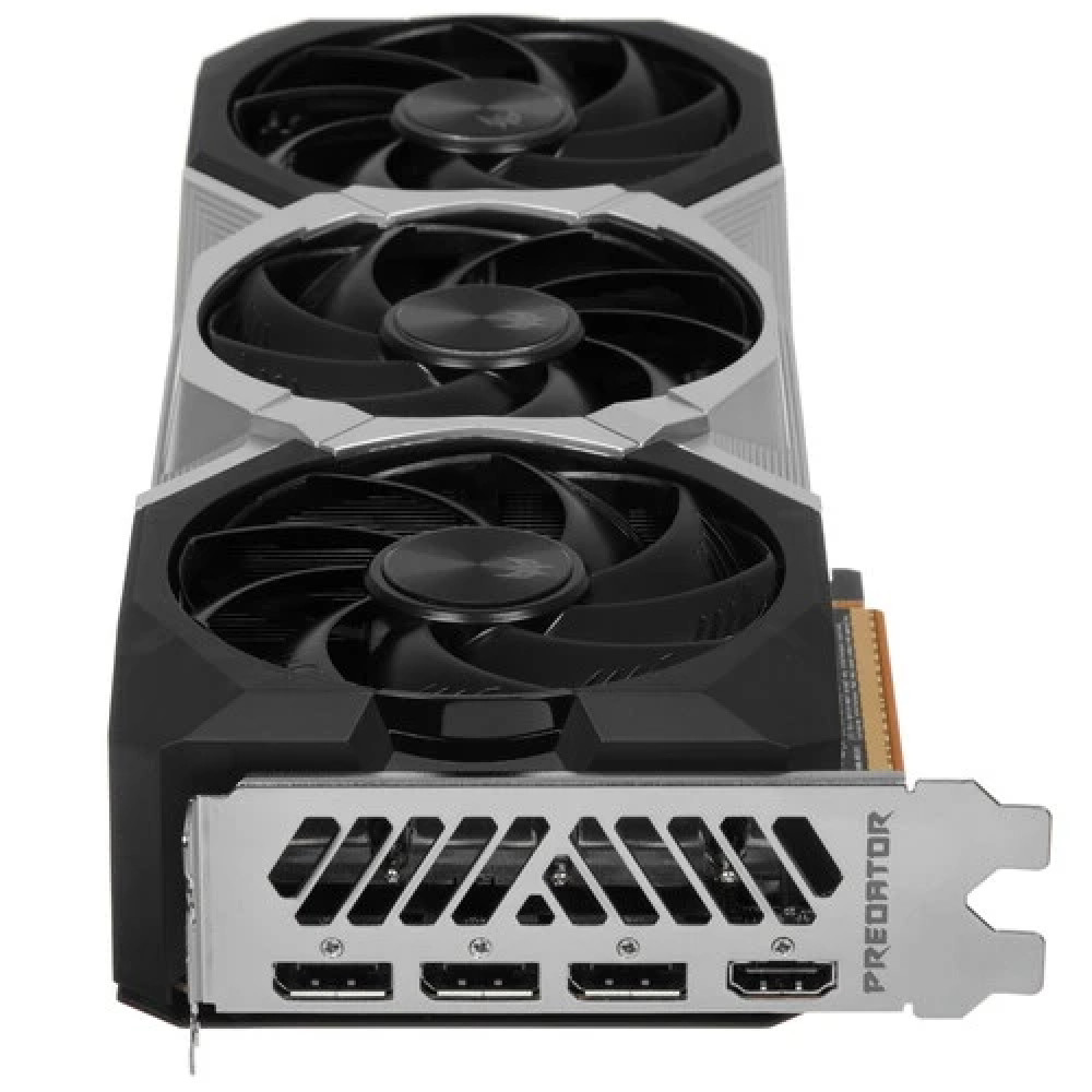 Видеокарта Acer Radeon RX 9070 XT Predator Bifrost OC DP.Z4FWW.P01 16 ГБ - миниатюра 4