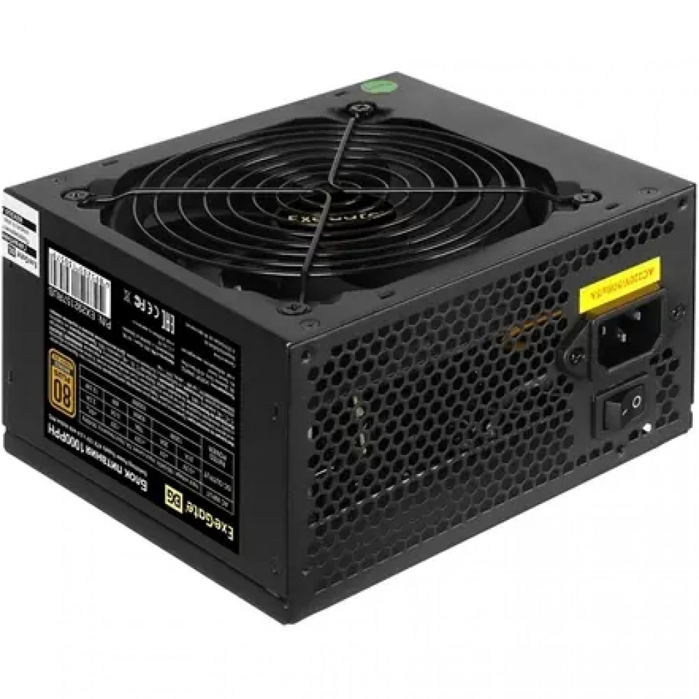 Блок питания ExeGate PLUS Bronze 1000PPH OEM EX292157RUS-OEM-S 1000 Вт — фото товара