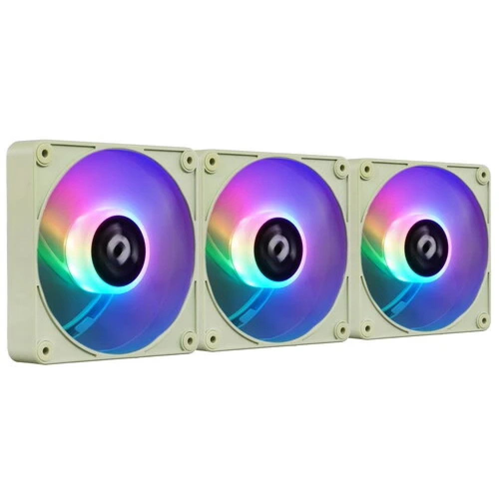 Система охлаждения Thermaltake CT120 EX Reverse ARGB Sync Matcha Green CL-F198-PL12MG-A Для системного блока — фото товара