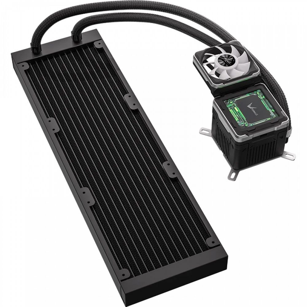 Система охлаждения Formula Cryo Wing Digi 360 ARGB Black Cryo Wing Digi 360 BK Для процессора - миниатюра 3