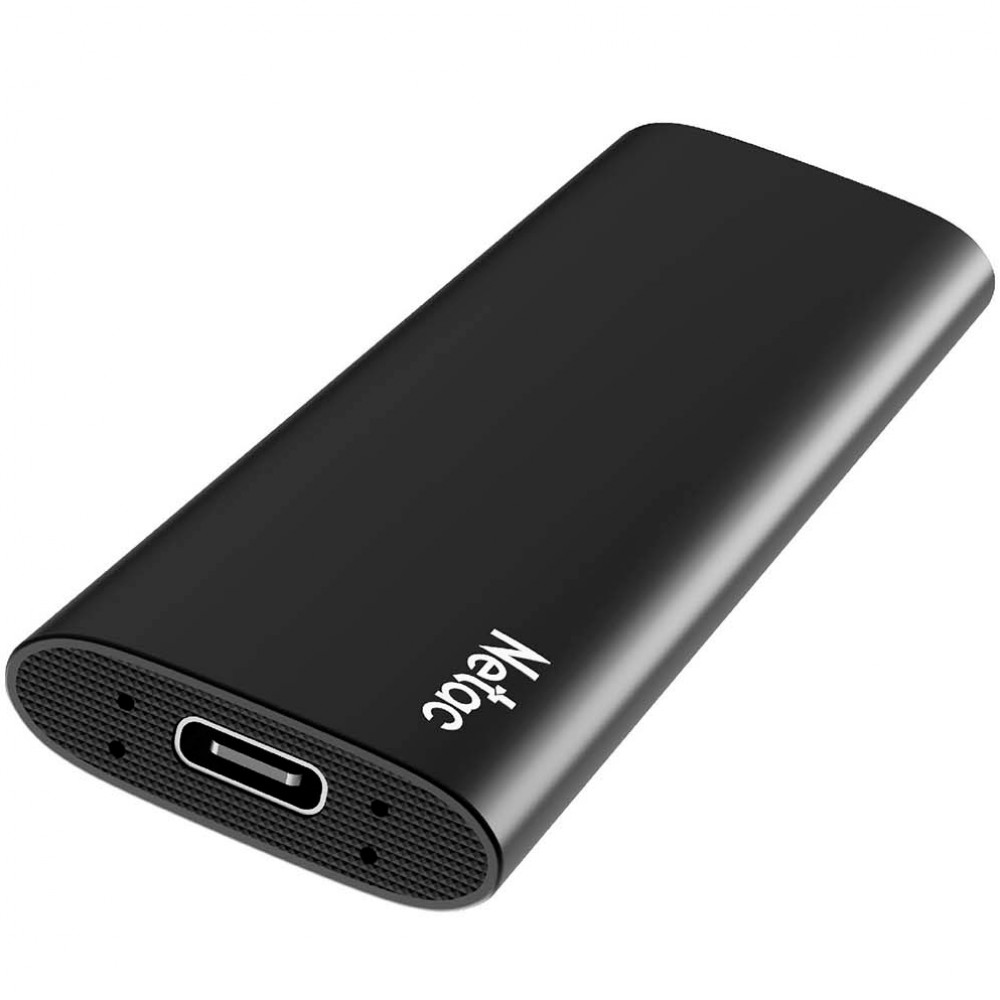 Внешние накопители Netac Z SLIM Black NT01ZSLIM-001T-32BK 1 ТБ - миниатюра 5