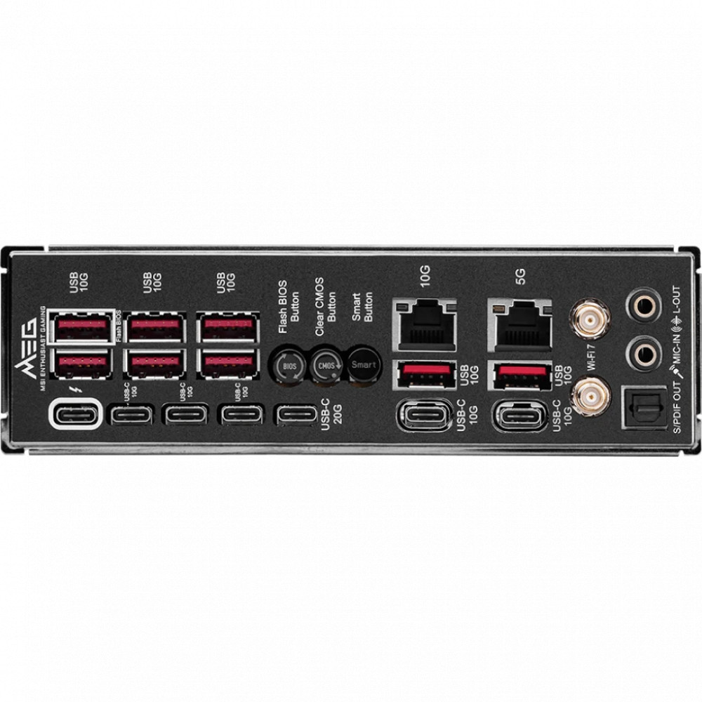 Материнская плата MSI MEG Z890 GODLIKE E-ATX, LGA 1851 - миниатюра 4