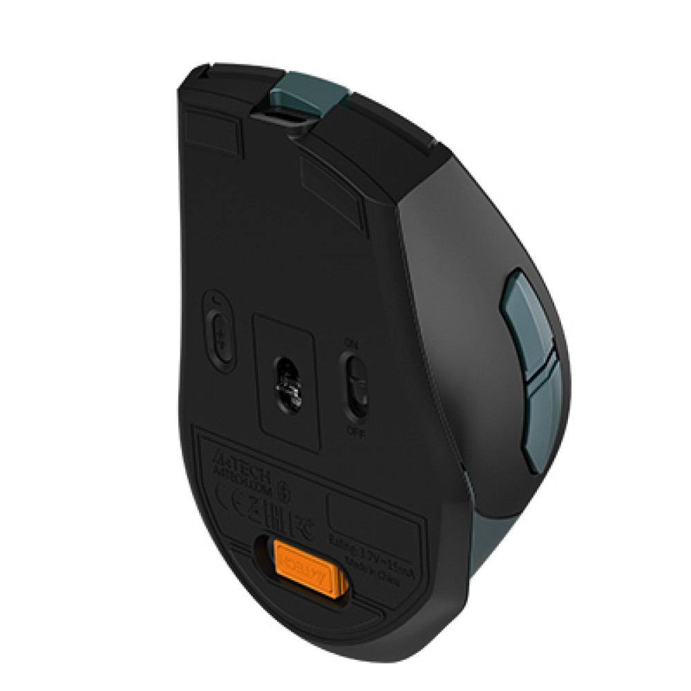 Мышь A4Tech Fstyler FB35C-Mindnight Green Игровые, Беспроводная - миниатюра 4