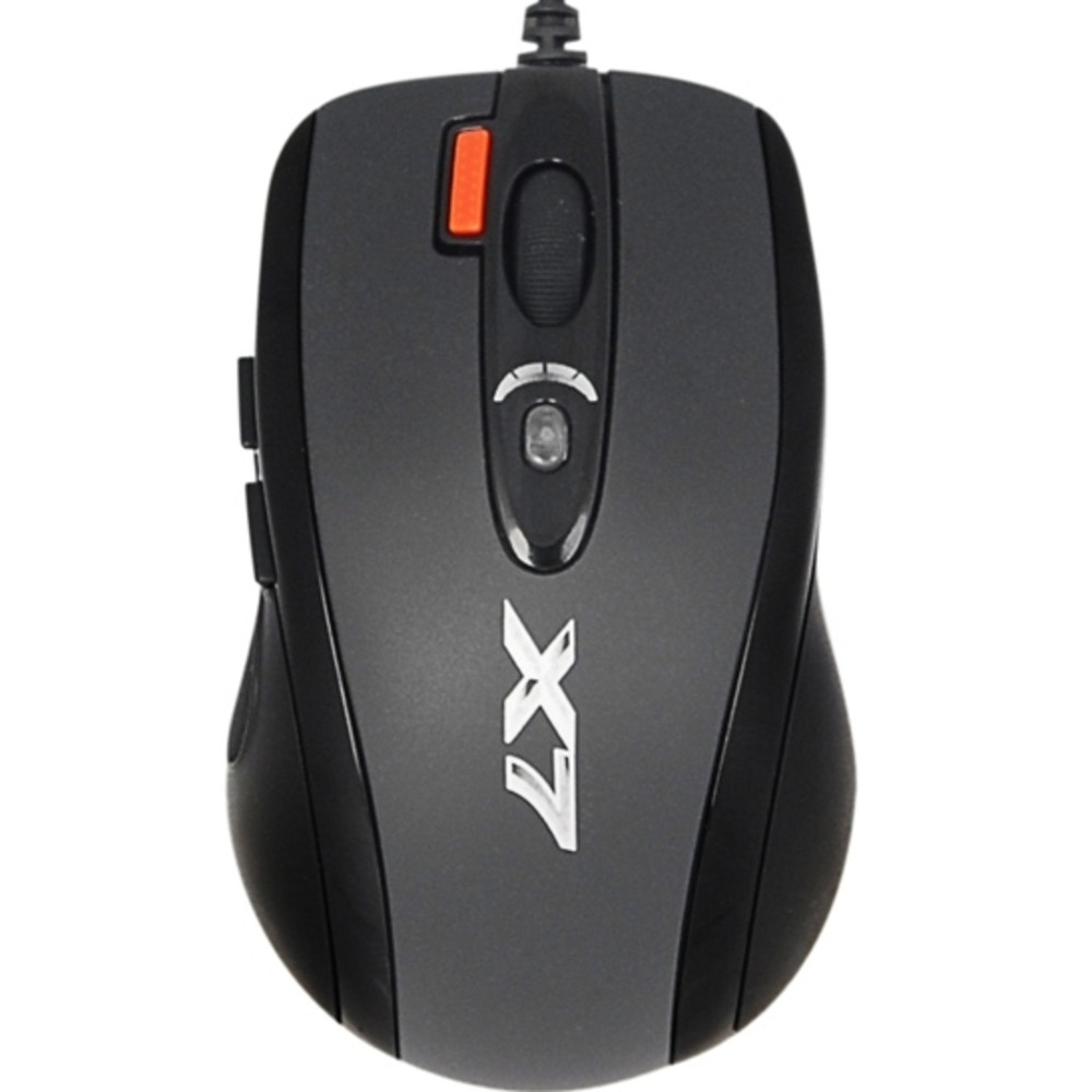 Мышь A4Tech X-710BK USB Игровые, Проводная - миниатюра 6