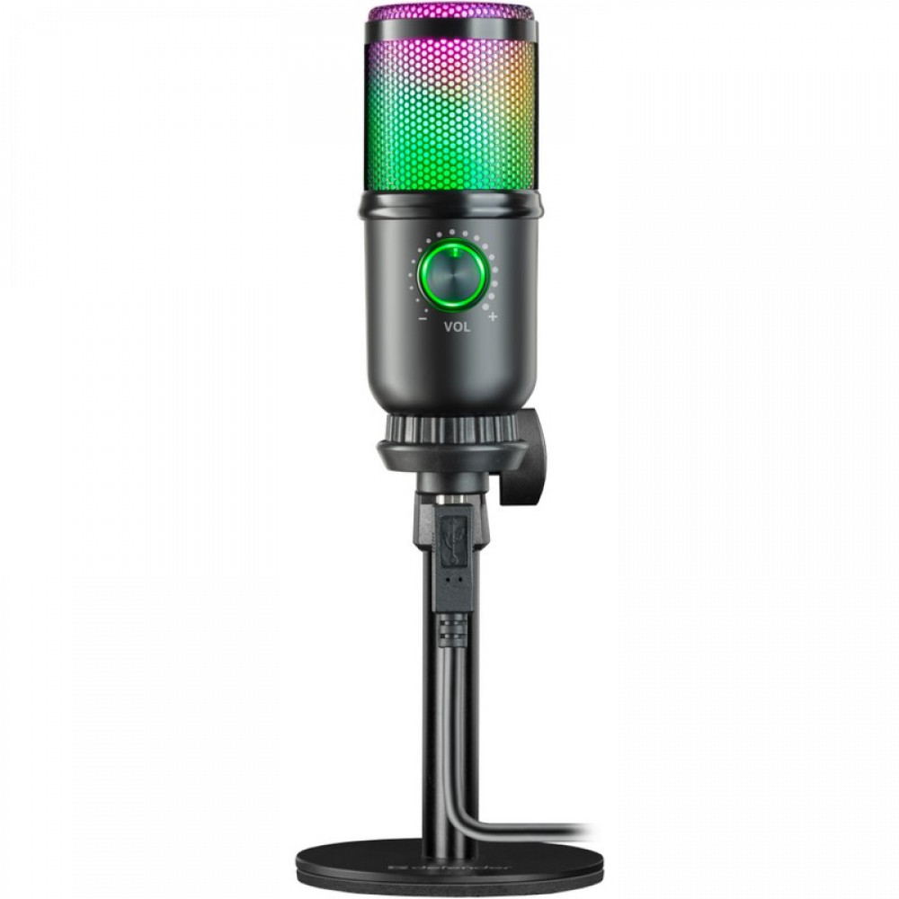 Микрофон Defender Glow GMC 400 USB 64640 - миниатюра 4