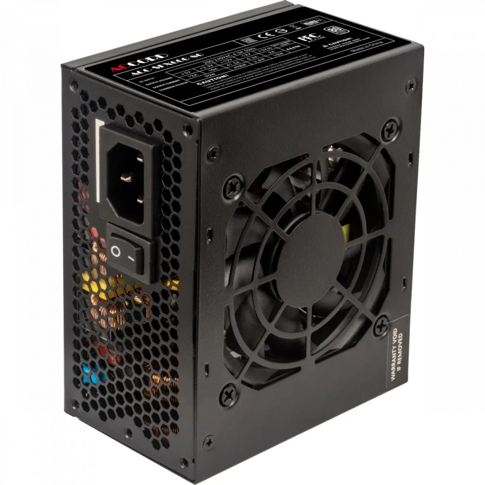 Блок питания Accord ACC-SFX600-80 600 Вт - миниатюра 2