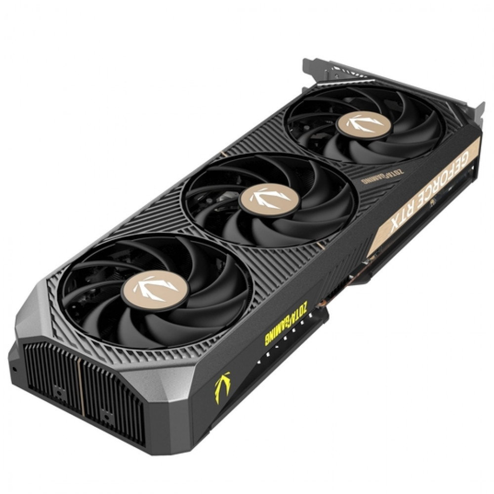 Видеокарта Zotac GeForce RTX 5070 SOLID OC ZT-B50700J-10P 12 ГБ - миниатюра 3