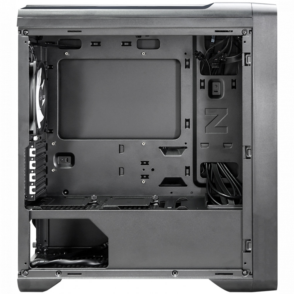 Корпус Zalman M3 PLUS RGB M3PLUSRGB Mini-Tower - миниатюра 4