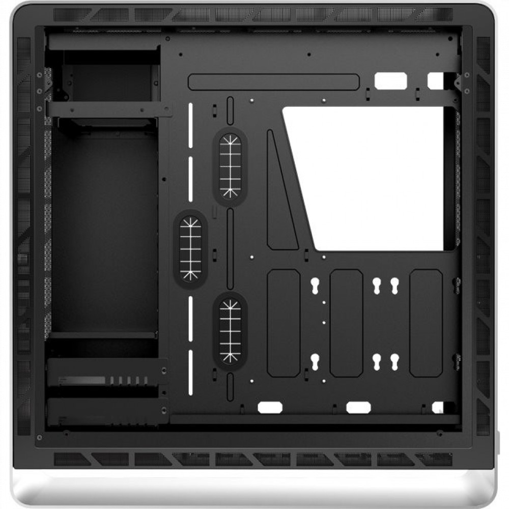 Корпус Jonsbo UMX6-G Silver Mid-Tower - миниатюра 5