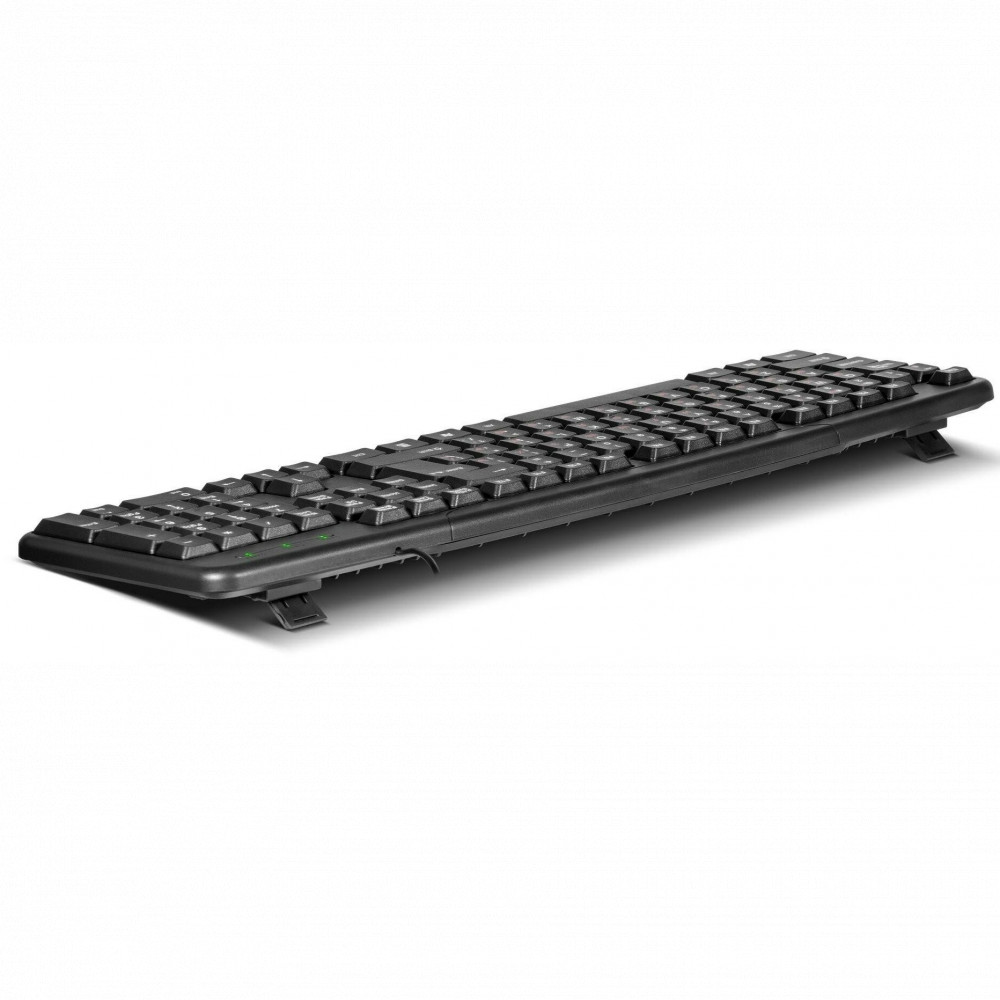 Клавиатура Defender Astra HB-588, Black 45588 Проводная, USB - миниатюра 2