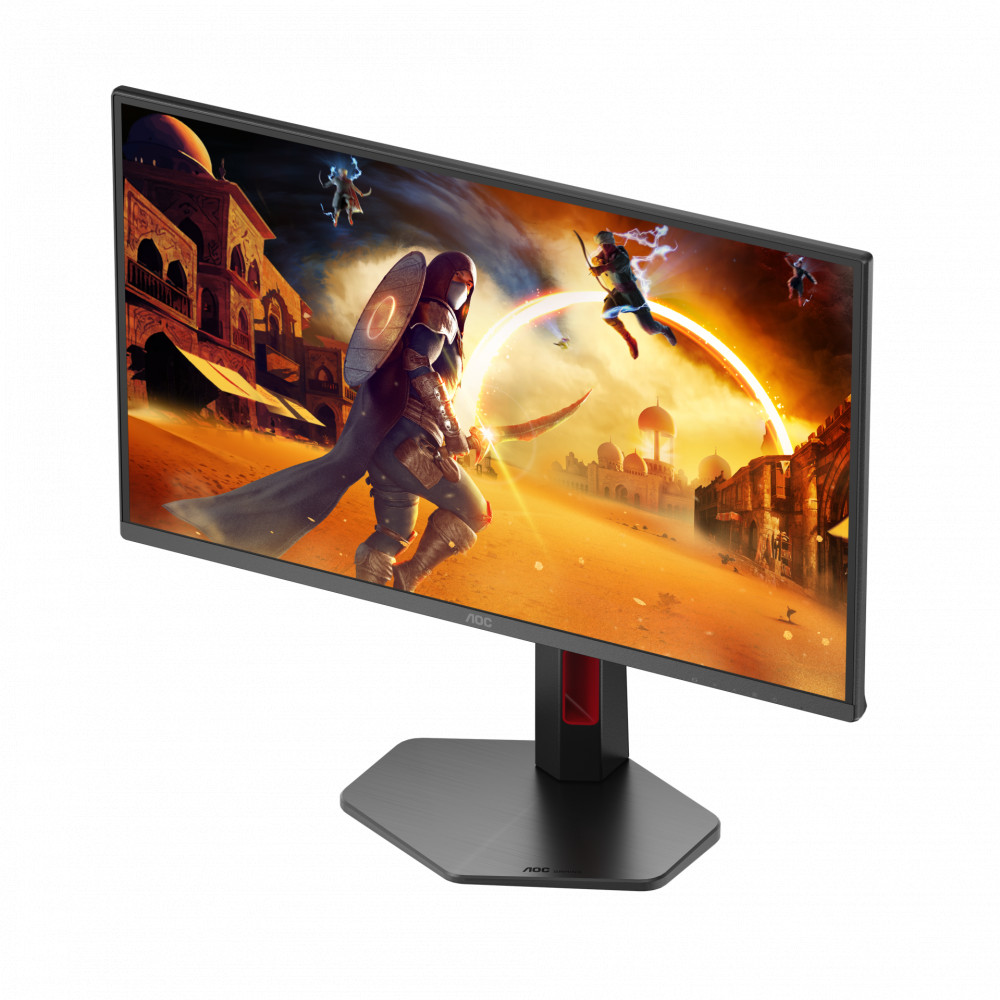 Монитор AOC Q25G4SR 25 ", IPS, Quad HD 2560x1440 (16:9), 300 Гц - миниатюра 2