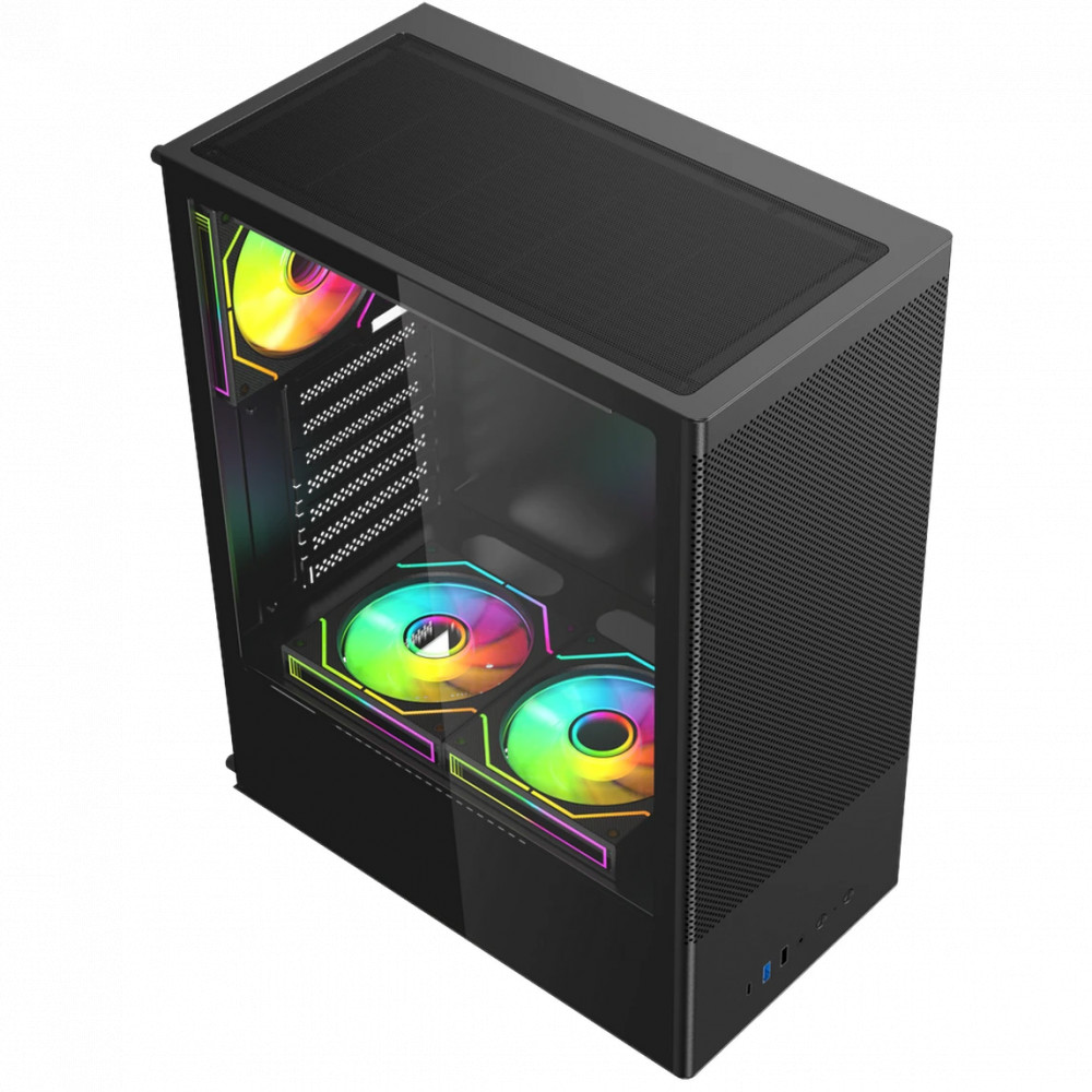 Корпус ACD Citadel 108B Black AH-SI2G0-000 Mid-Tower - миниатюра 2