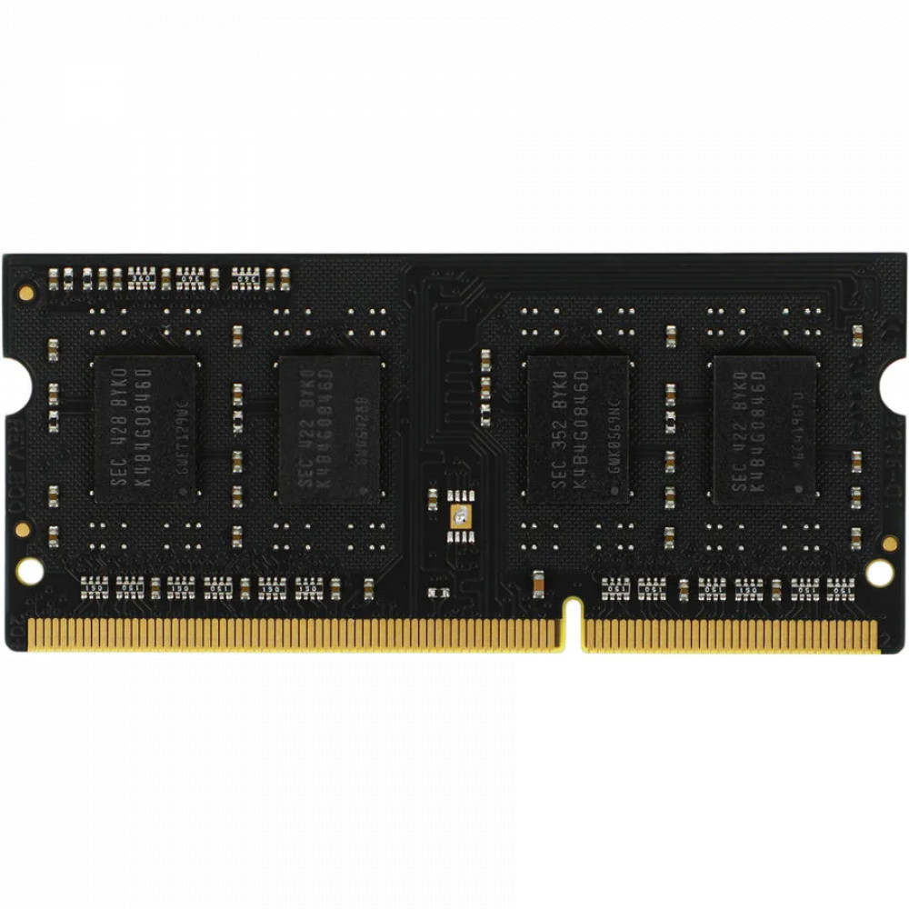 ОЗУ Digma DGMAS31600004S DDR3L SO-DIMM, DDR3, 4 Гб, 1600 МГц - миниатюра 2