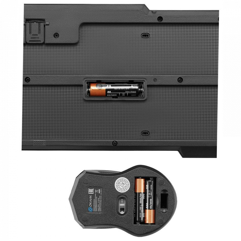 Клавиатура + мышь Oklick 205MK 1546786 - миниатюра 4