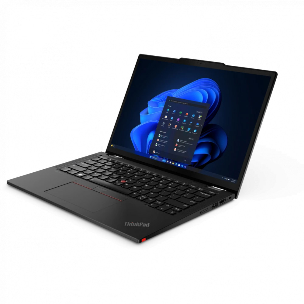 Ноутбук Lenovo ThinkPad X13 2-in-1 Gen 5 21LW001TUS 13.3 ", WUXGA 1920x1200 (16:10), Intel, Core 7, 16 Гб, 1 ТБ, Intel Graphics, Windows 11 Pro — фото товара