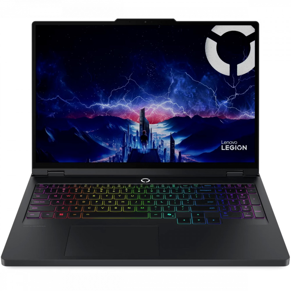 Ноутбук Lenovo Legion Pro 5 16IAX10 83F3000PUS 16 ", WQXGA 2560x1600 (16:10), Intel, Core Ultra 7, 16 Гб, 1 ТБ, nVidia GeForce RTX 5070, Windows 11 Home - миниатюра 2