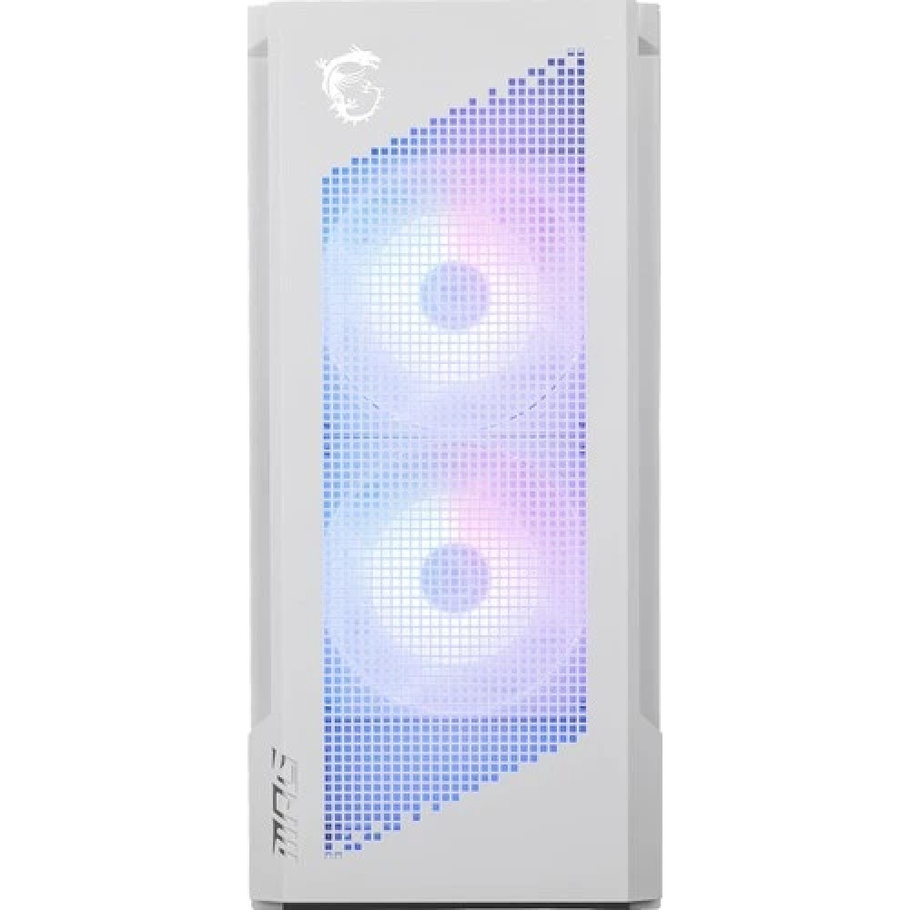 Корпус MSI MPG Velox 300R AirFlow PZ White MPG VELOX 300R AIRFLOW PZ WHITE Mid-Tower - миниатюра 2