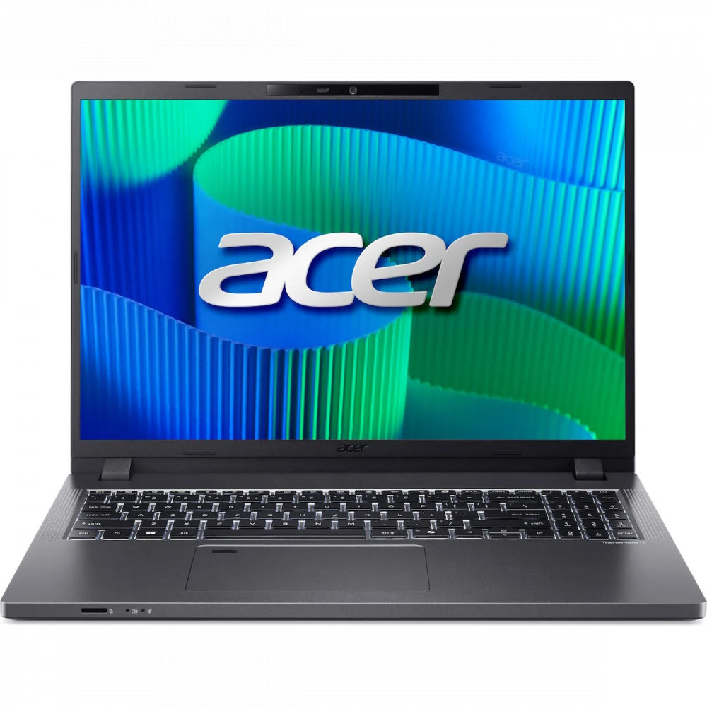Ноутбук Acer TravelMate TMP216-51-G NX.BB7ER.00C 16 ", WUXGA 1920x1200 (16:10), Intel, Core i7, 32 Гб, 1 ТБ, Intel Graphics — фото товара