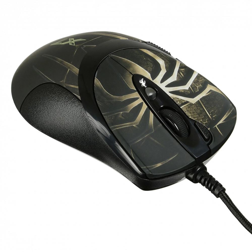 Мышь A4Tech Oscar Editor XL-747H XL-747H (BROWN SPIDER) Игровые, Проводная — фото товара