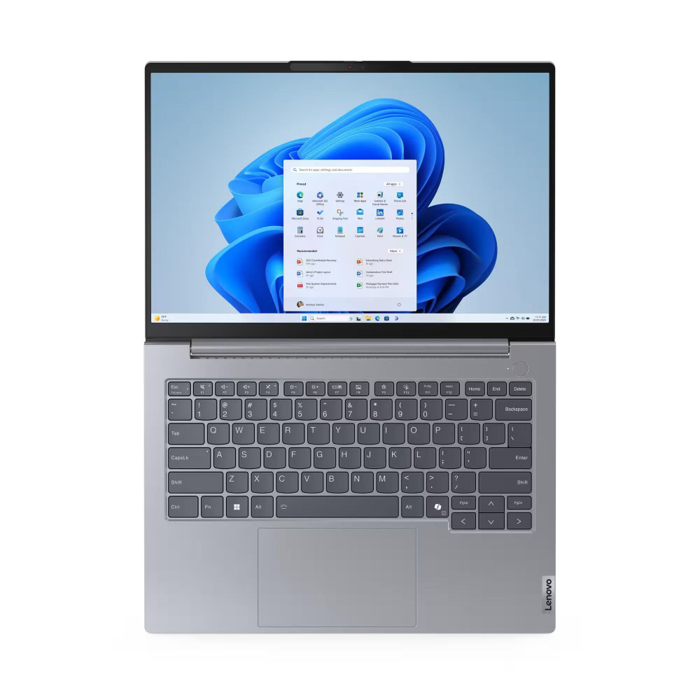 Ноутбук Lenovo ThinkBook 14 G7 AHP 21MT0006CD_PRO 14 ", WQXGA+ 2880x1800 (16:10), AMD, Ryzen 7, 16 Гб, 512 ГБ, AMD Radeon, Windows 11 Pro - миниатюра 2