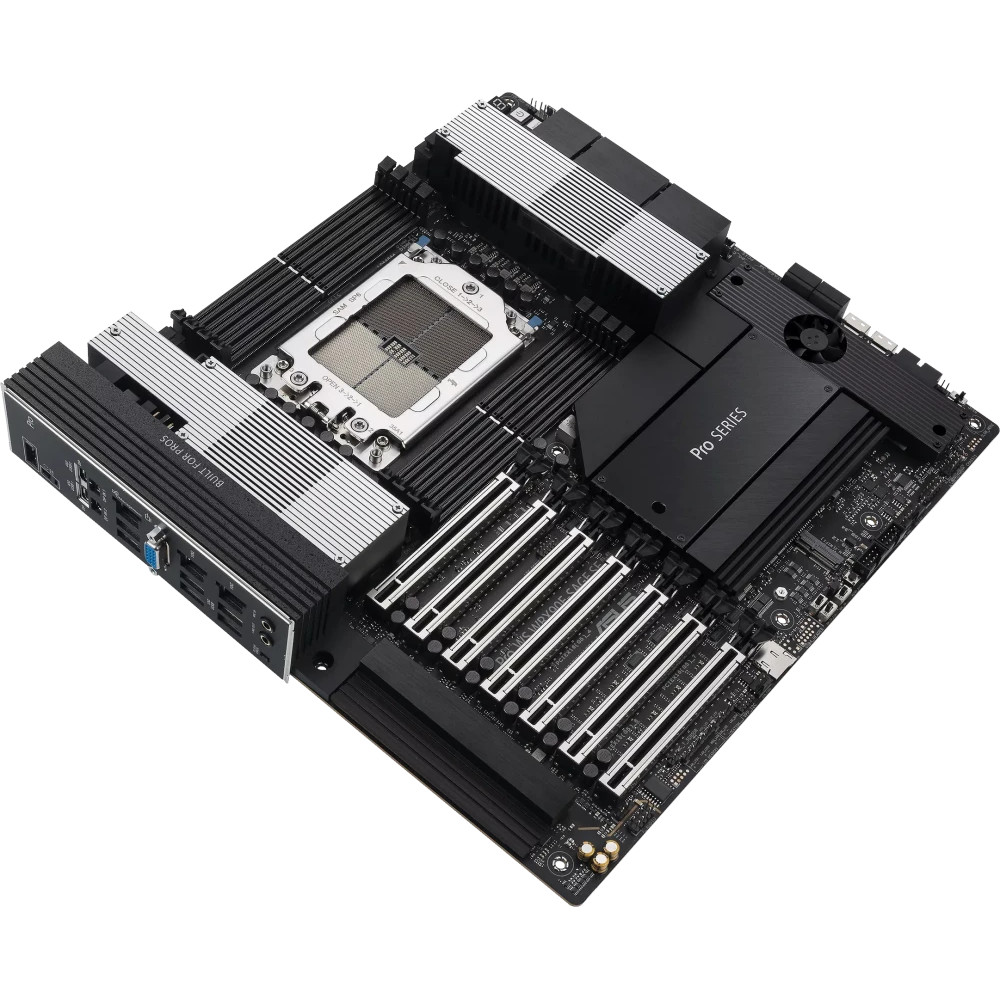 Материнская плата Asus PRO WS WRX90E-SAGE SE 90MB1FW0-M0EAY0 AMD sTR5 - миниатюра 4