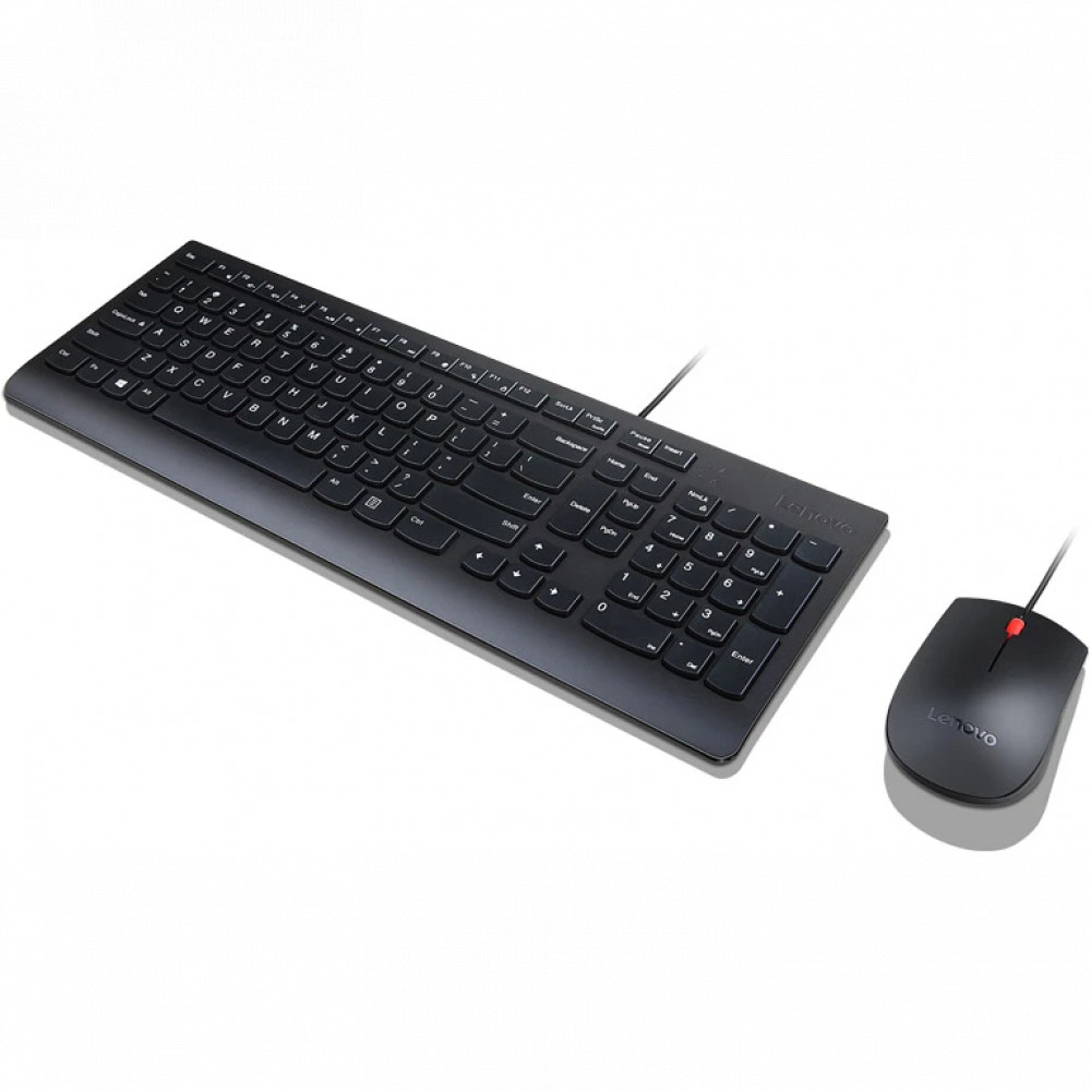 Клавиатура + мышь Lenovo Essential Wired & Mouse 4X30L79912 - миниатюра 4
