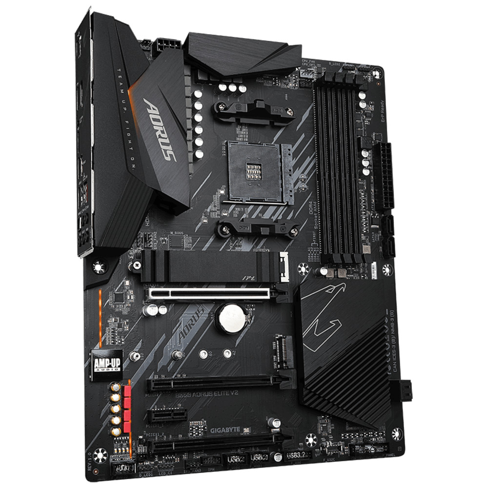 Материнская плата Gigabyte B550 AORUS ELITE V2 ATX, AMD AM4 — фото товара