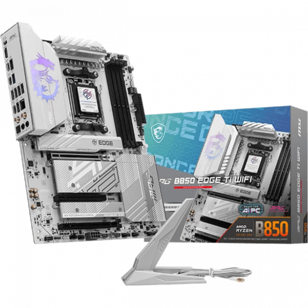 Материнская плата MSI MPG B850 EDGE TI WIFI ATX, AMD AM5 - миниатюра 5
