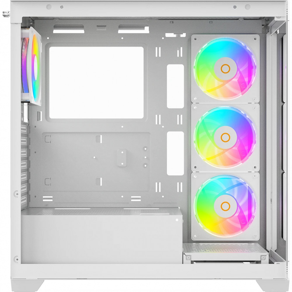 Корпус Ocypus Gamma C72 WH ARGB Mid-Tower - миниатюра 3