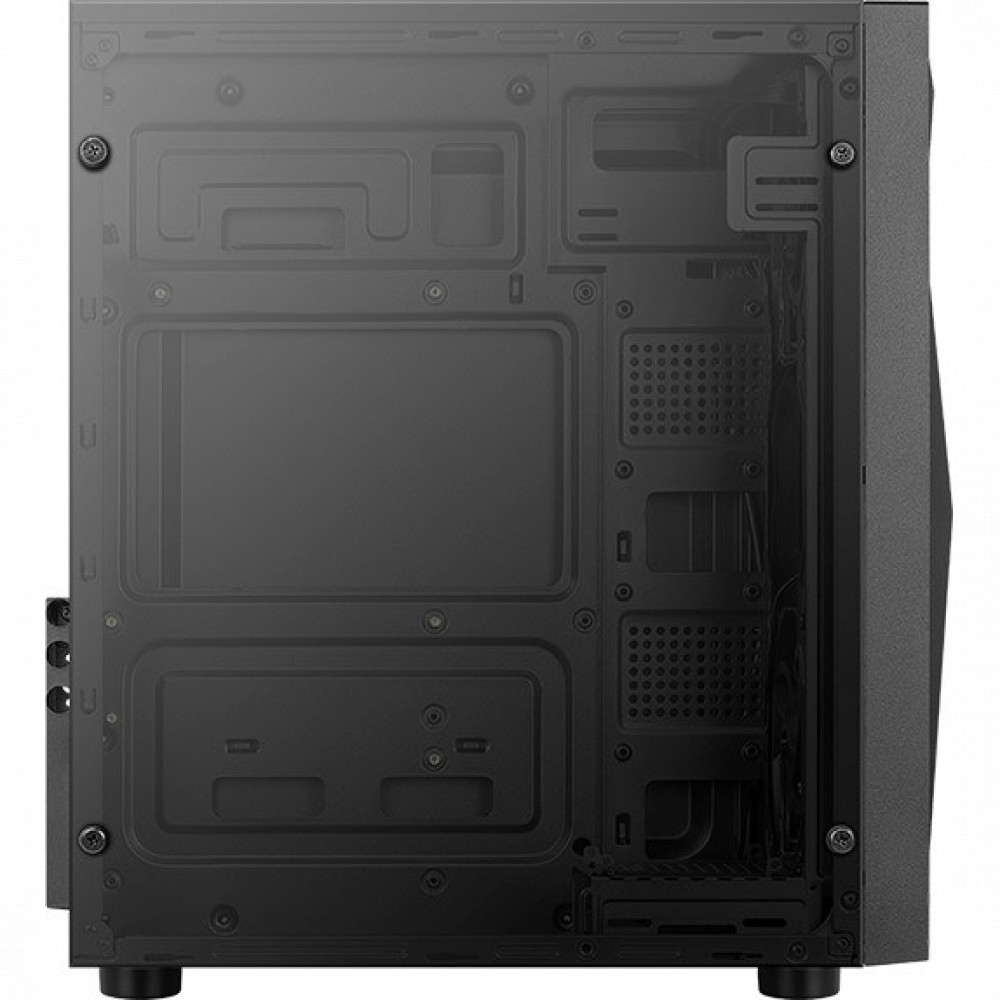 Корпус Aerocool Glider Cosmo-G-BK-v1 Mid-Tower - миниатюра 4