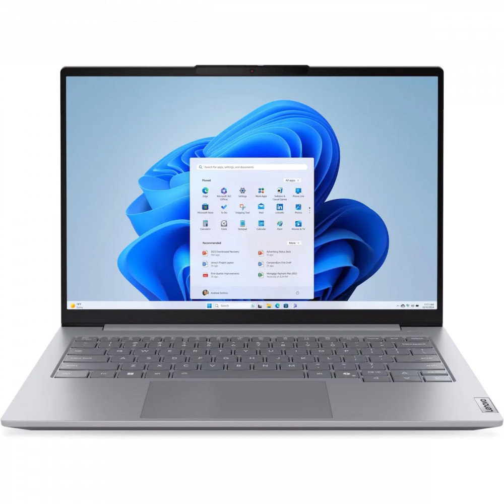 Ноутбук Lenovo ThinkBook 14 G9 IRL 21UY000UFW 14 ", WUXGA 1920x1200 (16:10), Intel, Core 5, 8 Гб, 512 ГБ, Intel UHD Graphics — фото товара