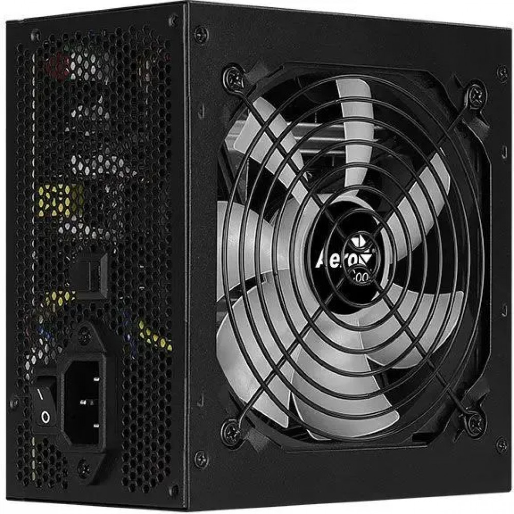 Блок питания Aerocool KCAS PLUS GOLD 750W RGB 750 Вт, 80+ Gold - миниатюра 3