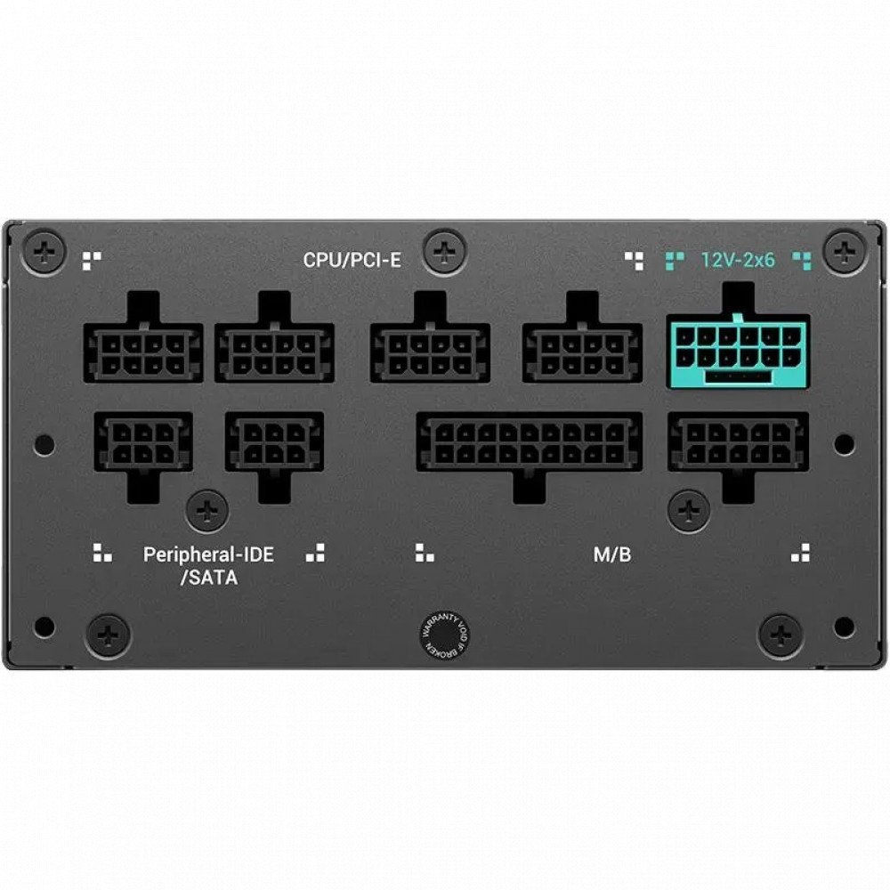Блок питания Deepcool PS750P R-PS750P-FE0B-WGEU 750 Вт - миниатюра 4