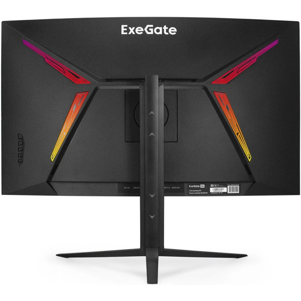 Монитор ExeGate 32" Combat EC3207TA EX297503RUS 32 ", VA, Quad HD 2560x1440 (16:9), 240 Гц - миниатюра 2