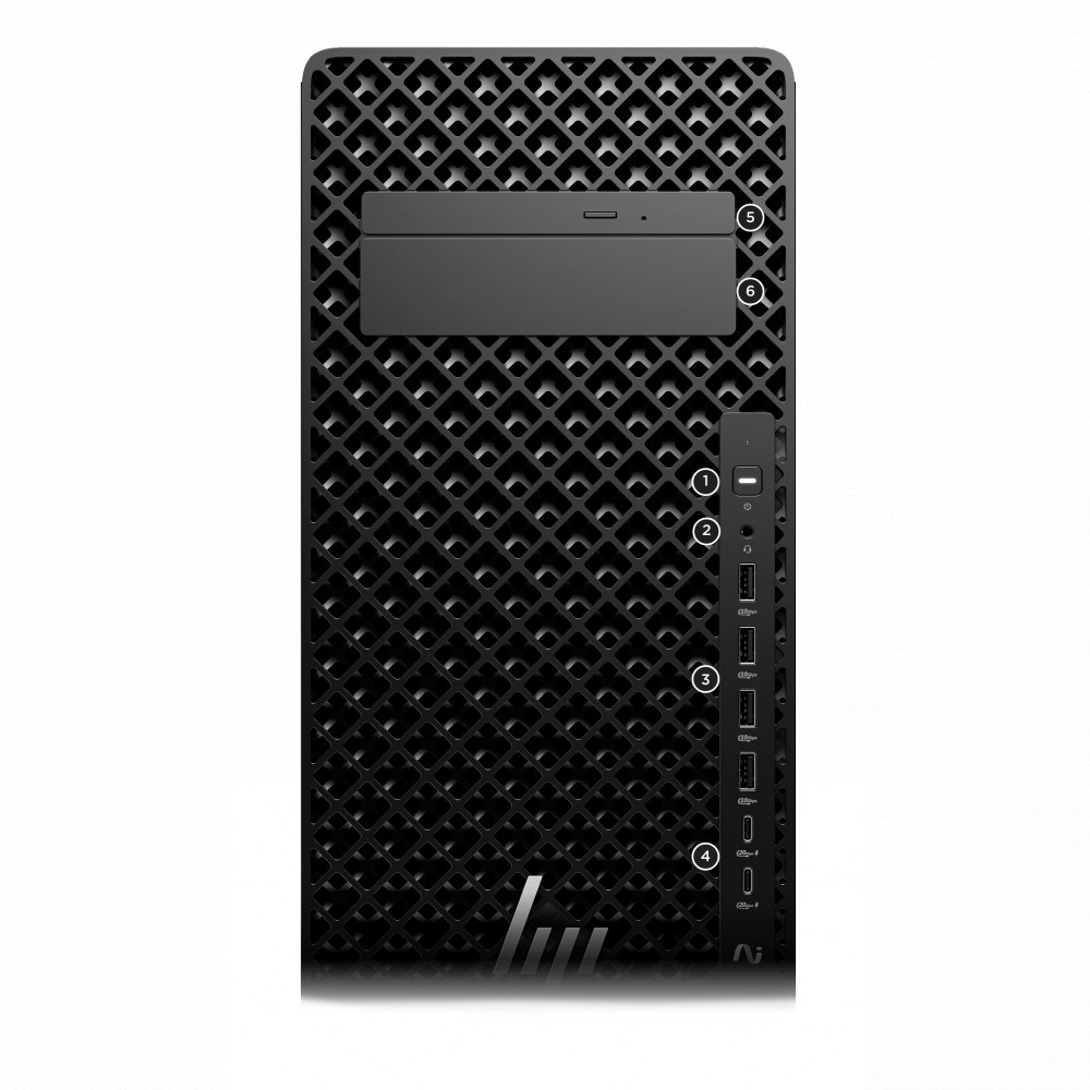 Рабочая станция HP Z2 Tower G1i A2KR3ES Большой (Mini Tower, midi Tower, Tower), Core Ultra 7, 265K, 64, 1 ТБ - миниатюра 2