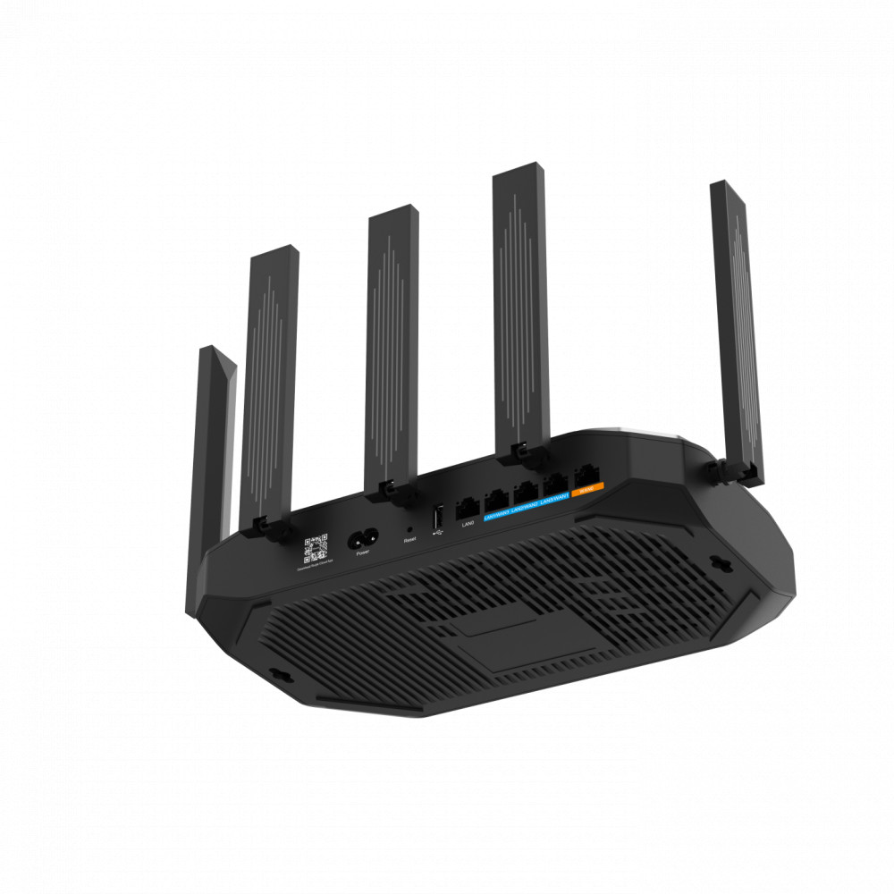 Маршрутизатор для дома Ruijie WiFi 6 AX3000 RG-EG105GW-X - миниатюра 4