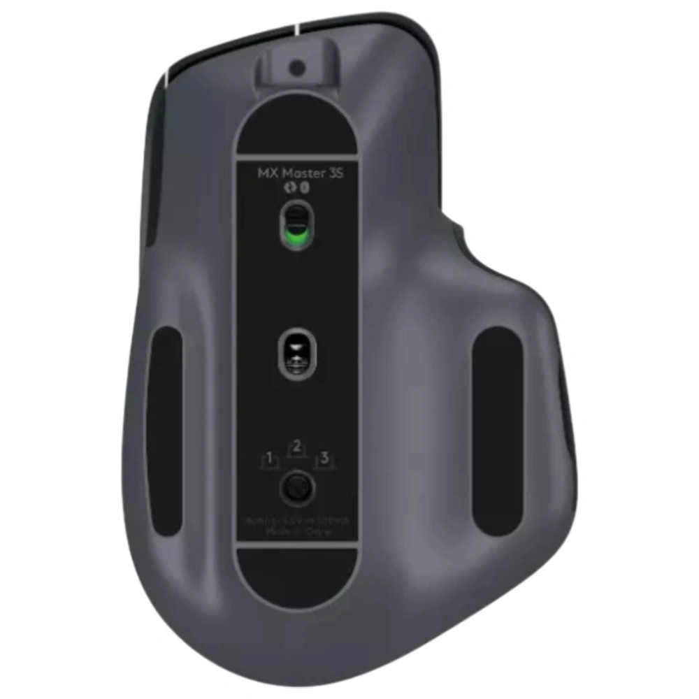 Мышь Logitech MX Master 3S 910-007501 Бюджетные, Беспроводная - миниатюра 3