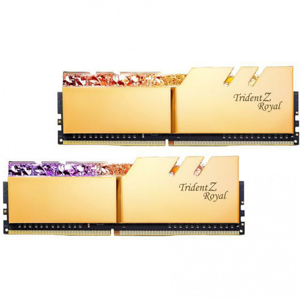ОЗУ G.Skill TridentZ Royal 16GB F4-4266C19D-16GTRG DIMM, DDR4, 16 Гб (2 х 8 Гб), 4266 МГц - миниатюра 3