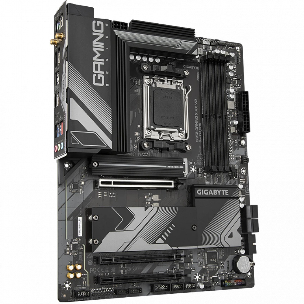 Материнская плата Gigabyte B650 GAMING X AX V2 B650 GAMING X AX V2 1.3 ATX, AMD AM5 - миниатюра 2