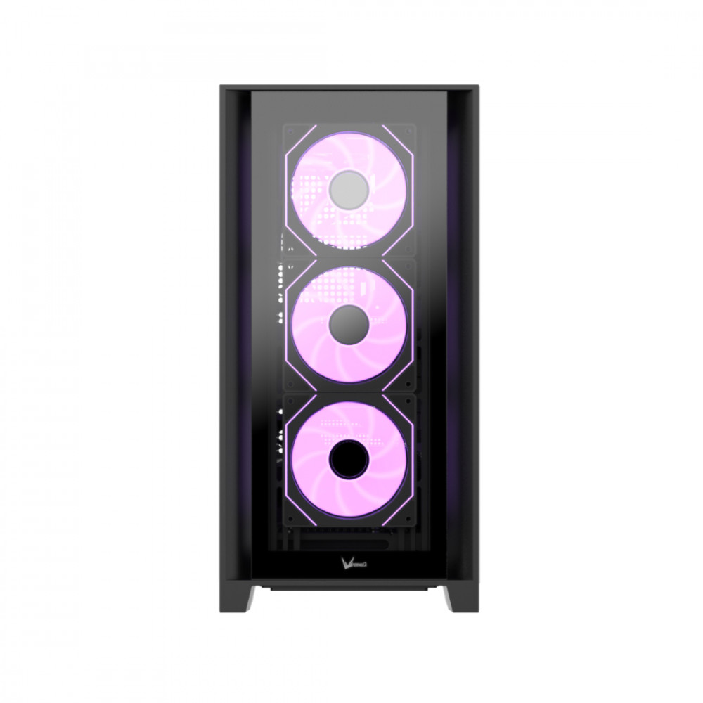 Корпус Formula Air Power G8 Cosmic Black Mid-Tower - миниатюра 2