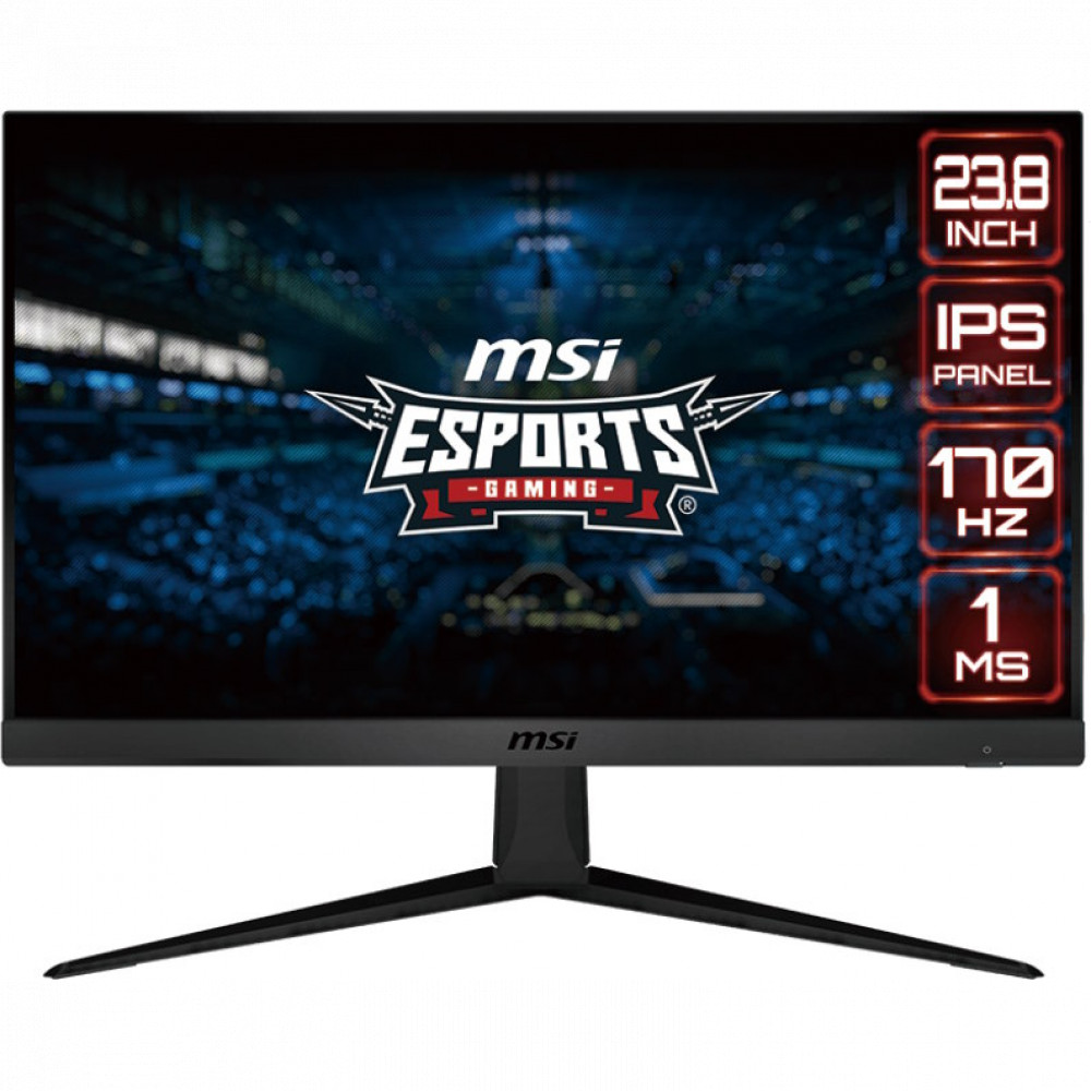 Монитор MSI G2412 23.8 ", IPS, Full HD 1920x1080 (16:9), 170 Гц — фото товара
