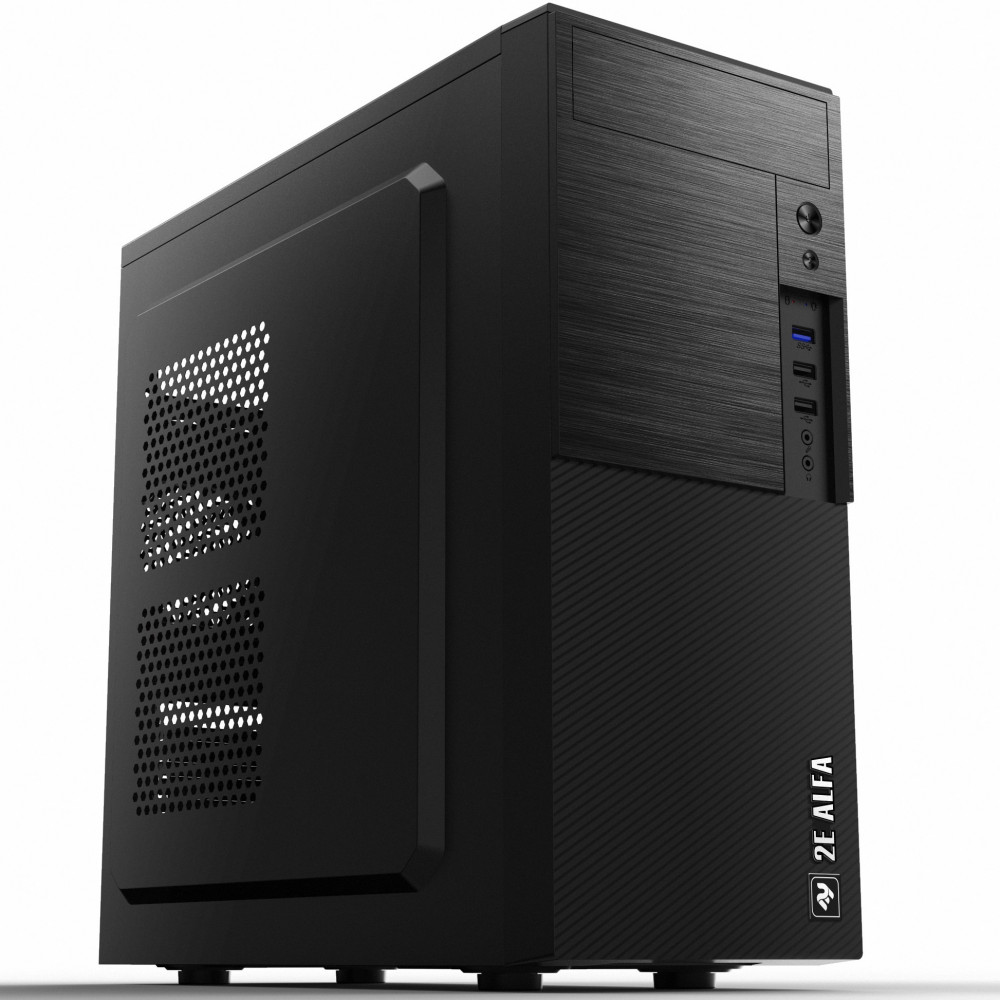 Корпус 2E ALFA 2E-E190-3U Mid-Tower — фото товара